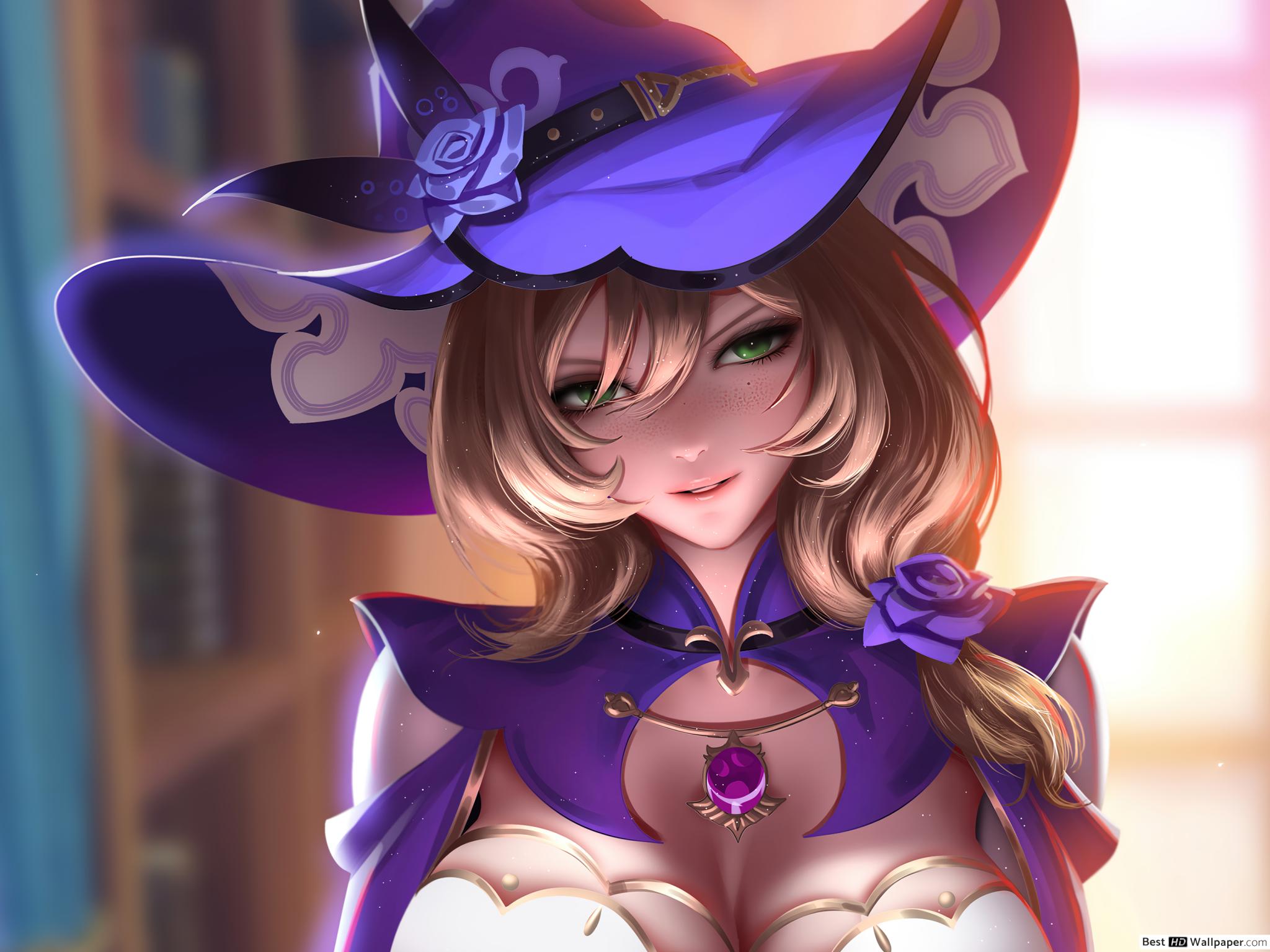 Lisa Impact (Anime Video Game) HD wallpaper download