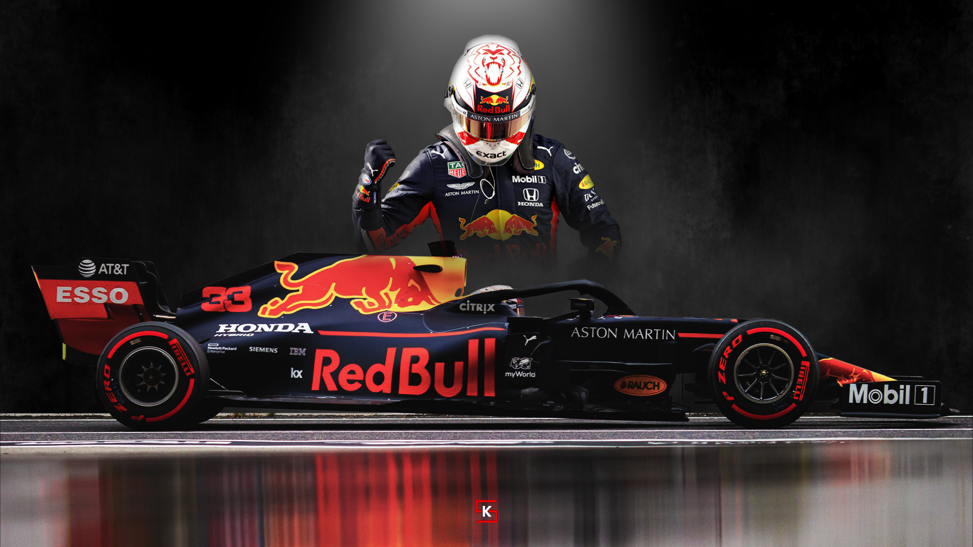 Max Verstappen PC Wallpapers : r/F1Porn