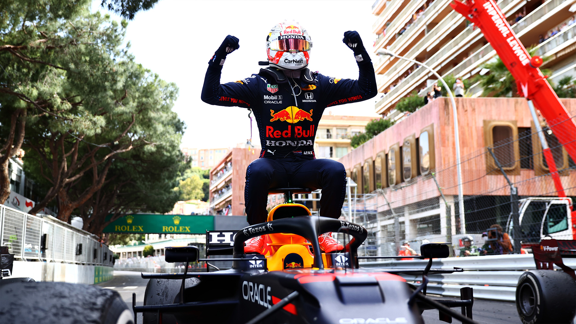 Verstappen takes title lead: 2021 Monaco Grand Prix lap by lap report Sport Magazine