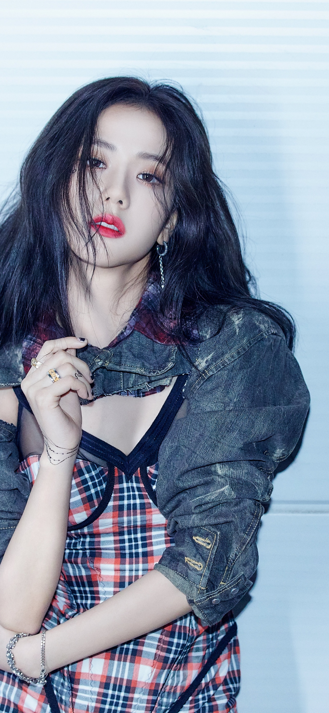 Jisoo Wallpaper 4K, Korean singer