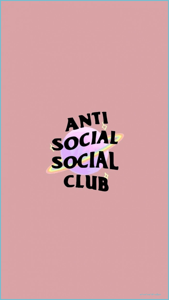 Anti Social Social Club Aesthetic Wallpaper Social Social Club Wallpaper