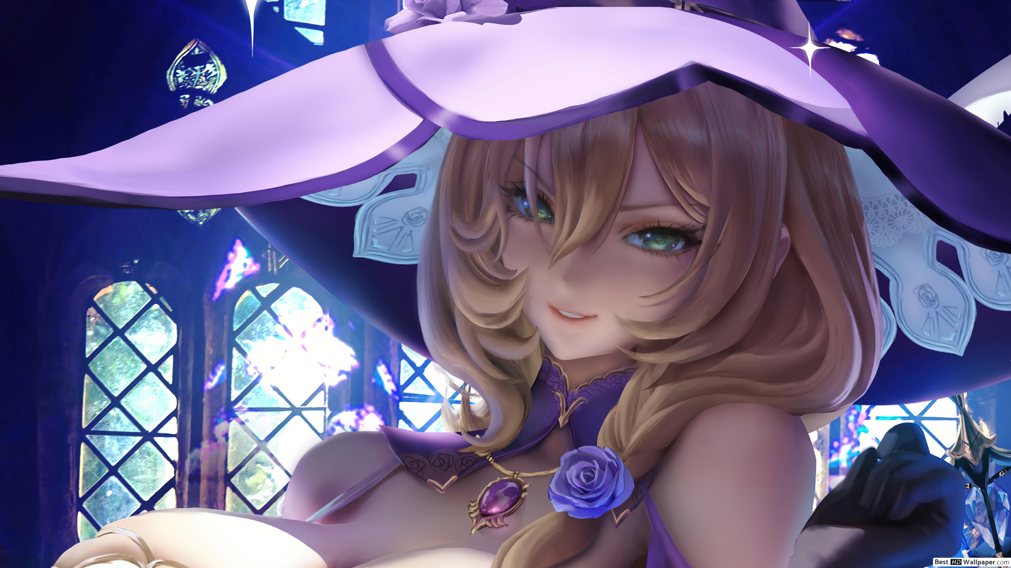 Lisa Impact [Anime Video Game] HD wallpaper download