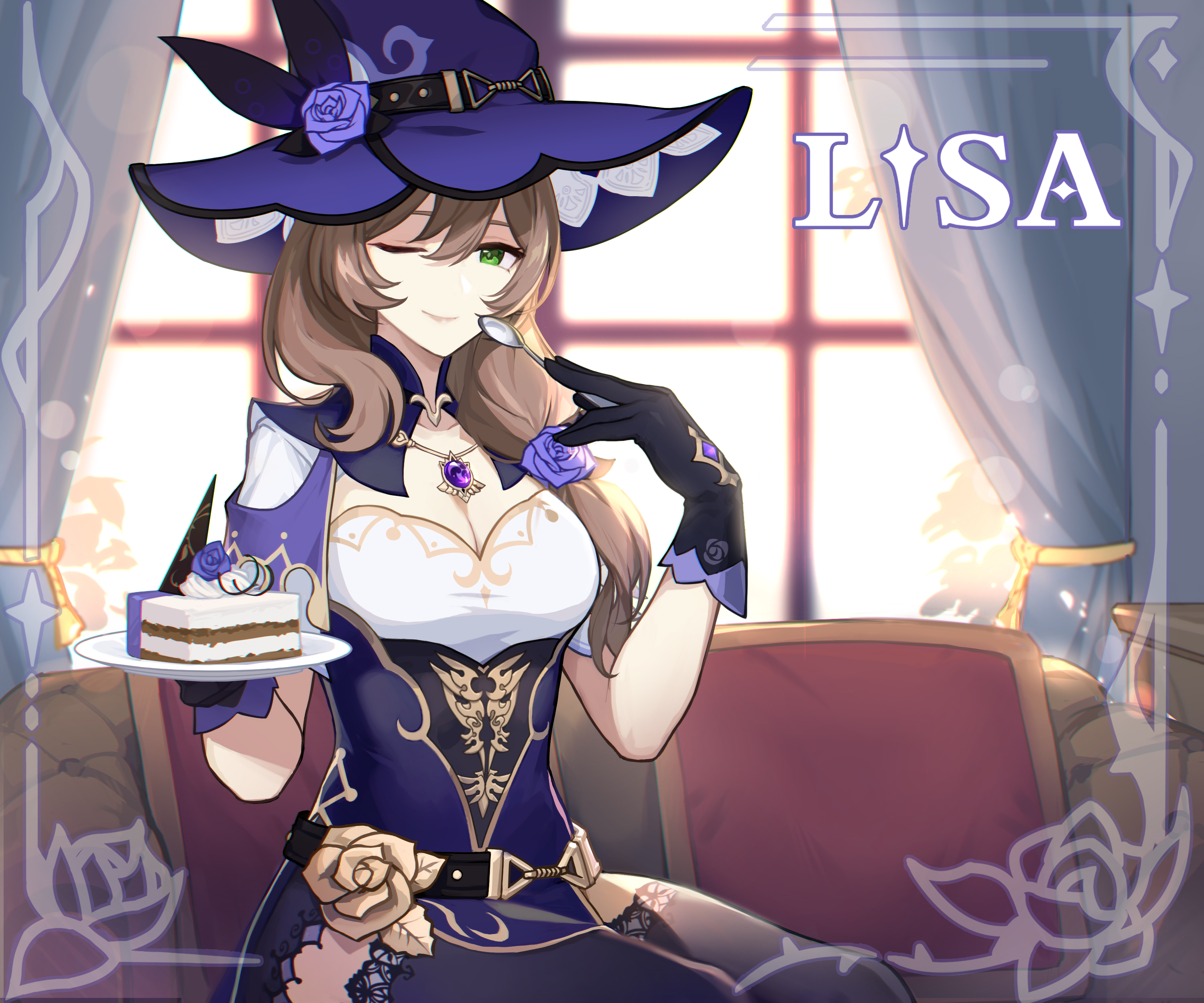 Lisa (Genshin Impact) Anime Image Board