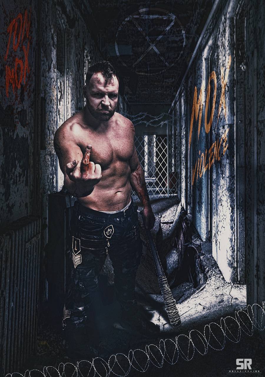 Jon Moxley AEW Wallpaper Free Jon Moxley AEW Background