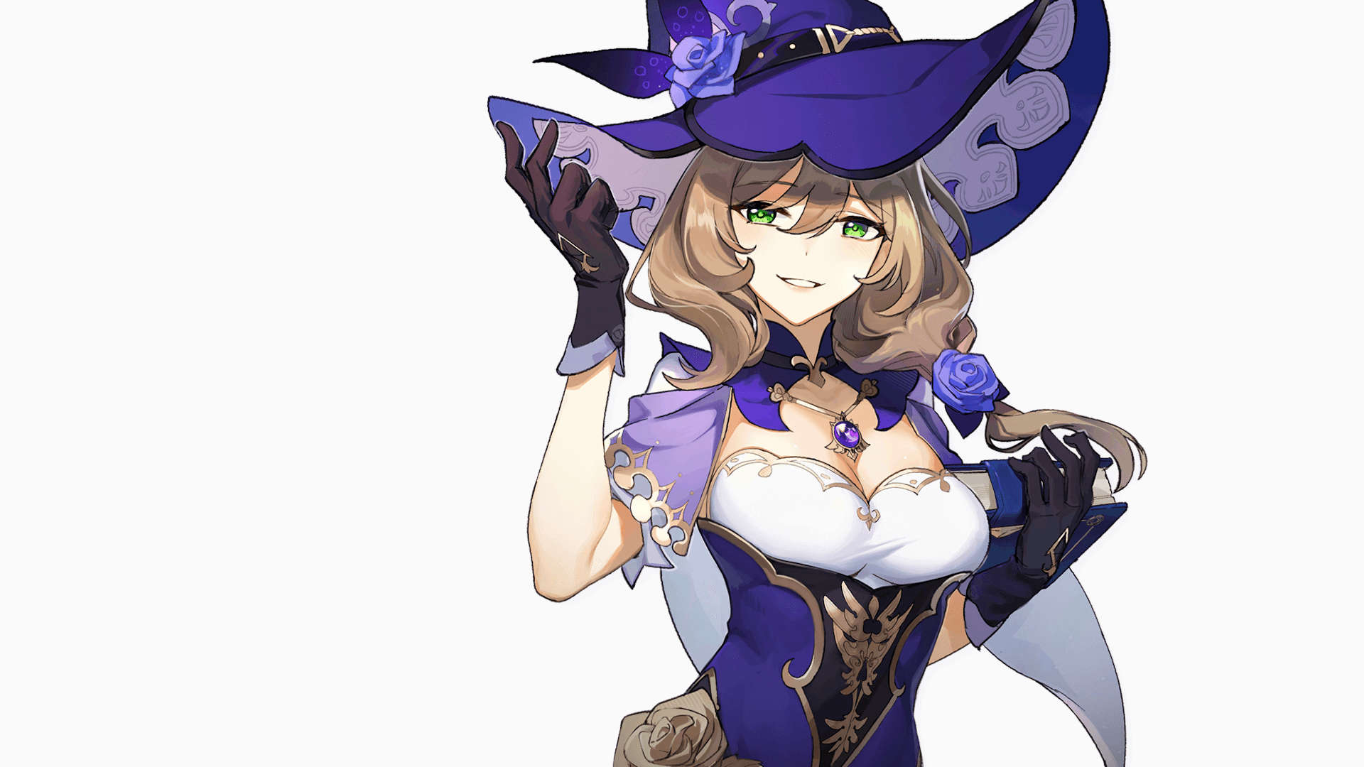 Genshin Impact Lisa guide