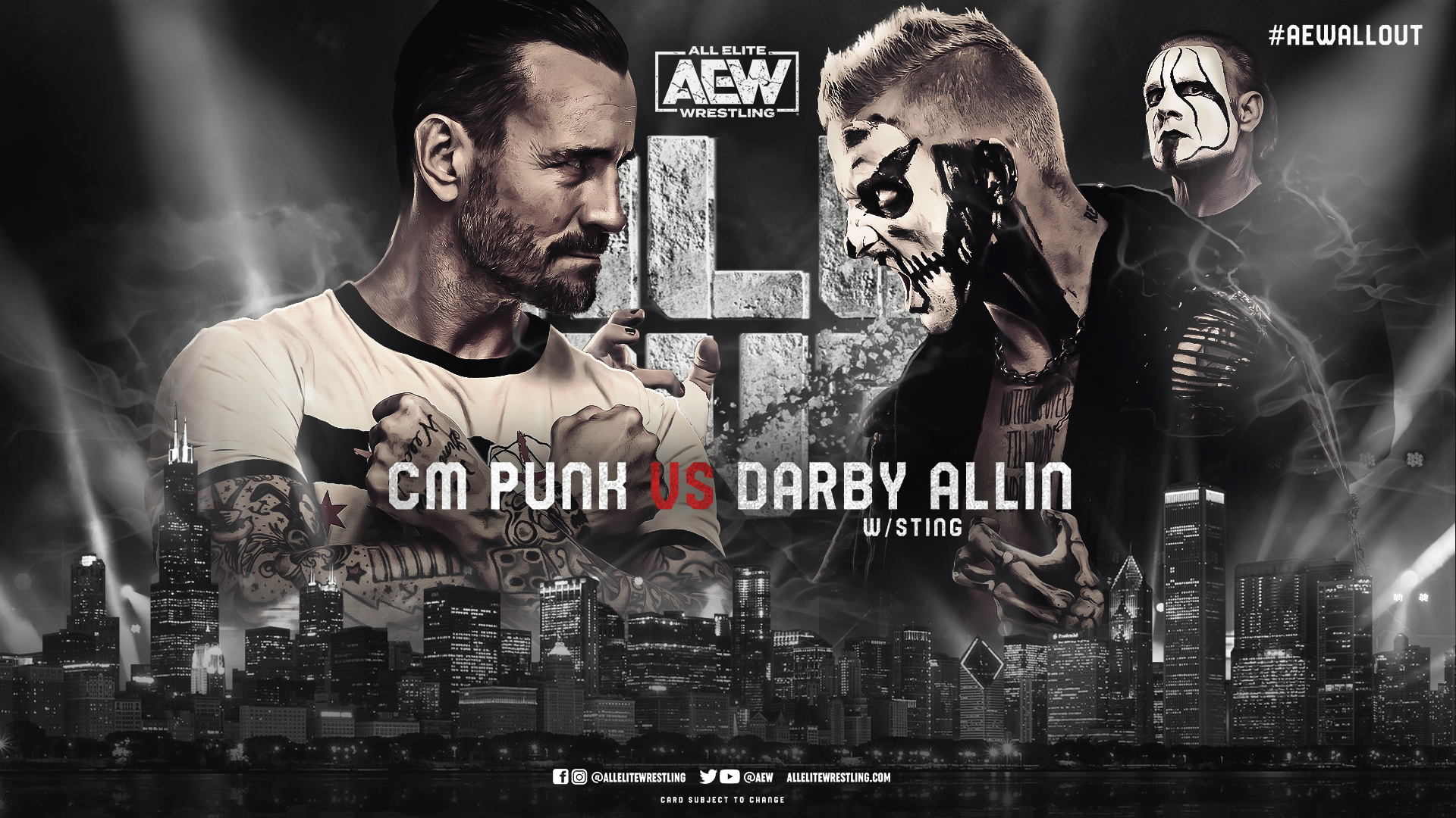 AEW All Out 2021 Match Card Predictions Including CM Punk vs. Darby Allin. Bleacher Report. Latest News, Videos and Highlights