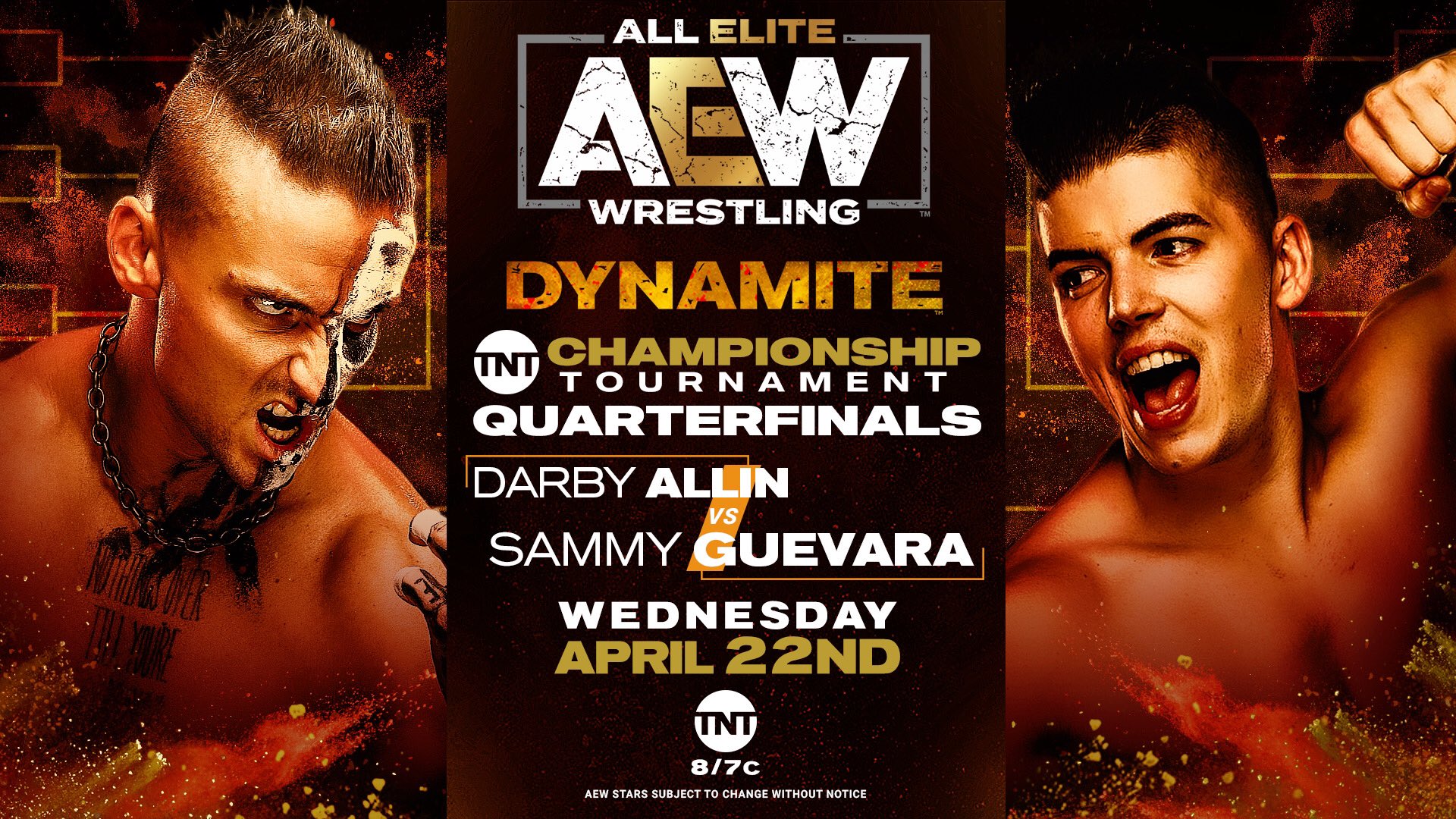 AEW Dynamite Results For April 2020: Sammy Guevara VS Darby Allin, Dustin Rhodes VS Kip Sabian And More