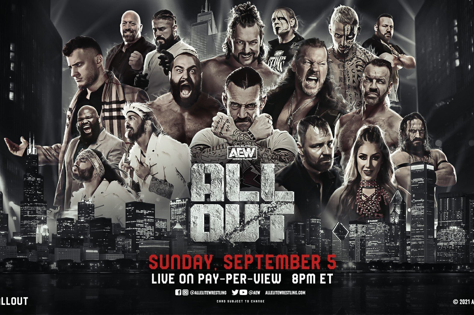 AEW All Out 2021 Match Card Predictions Including CM Punk vs. Darby Allin. Bleacher Report. Latest News, Videos and Highlights