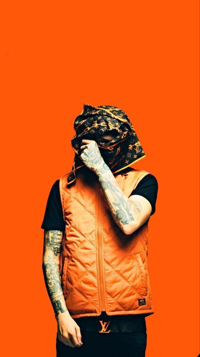 central cee. Blue aesthetic dark, Rap wallpaper, Profile picture instagram