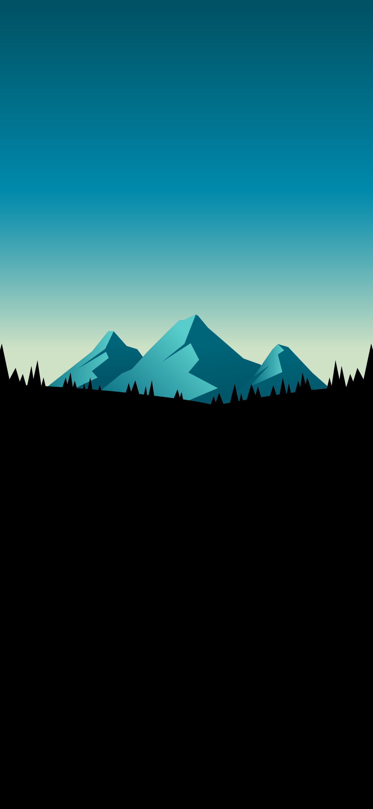 Mountains landscape phone wallpaper amoled HD 4k