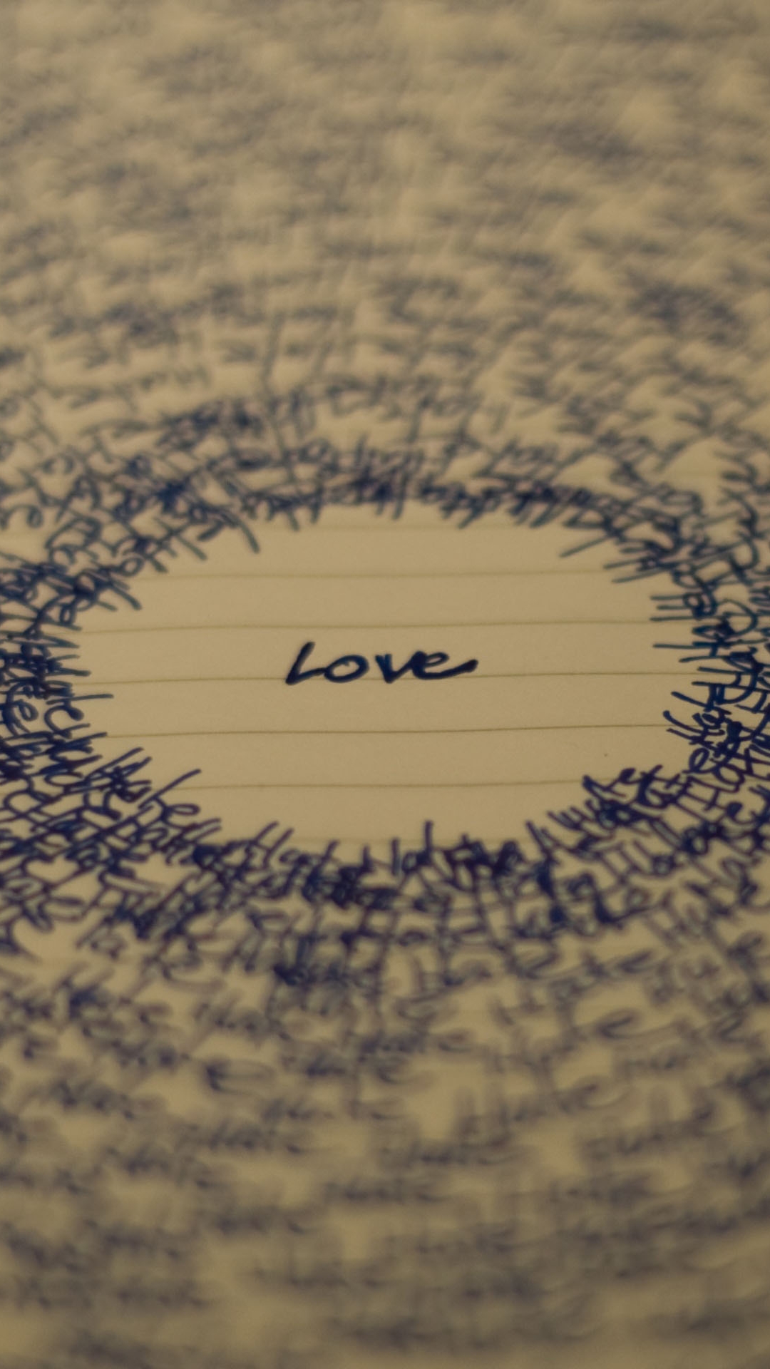 Love Letter Android wallpaper HD wallpaper