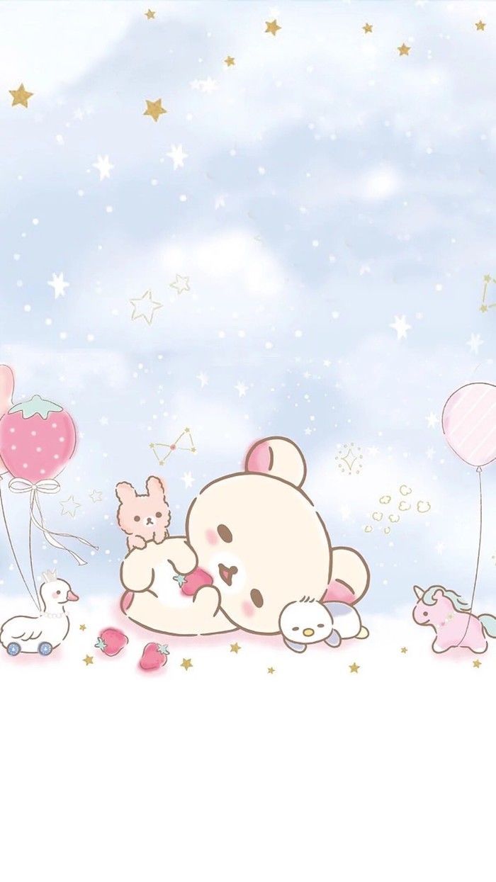 Kawaii Pastel Wallpaper