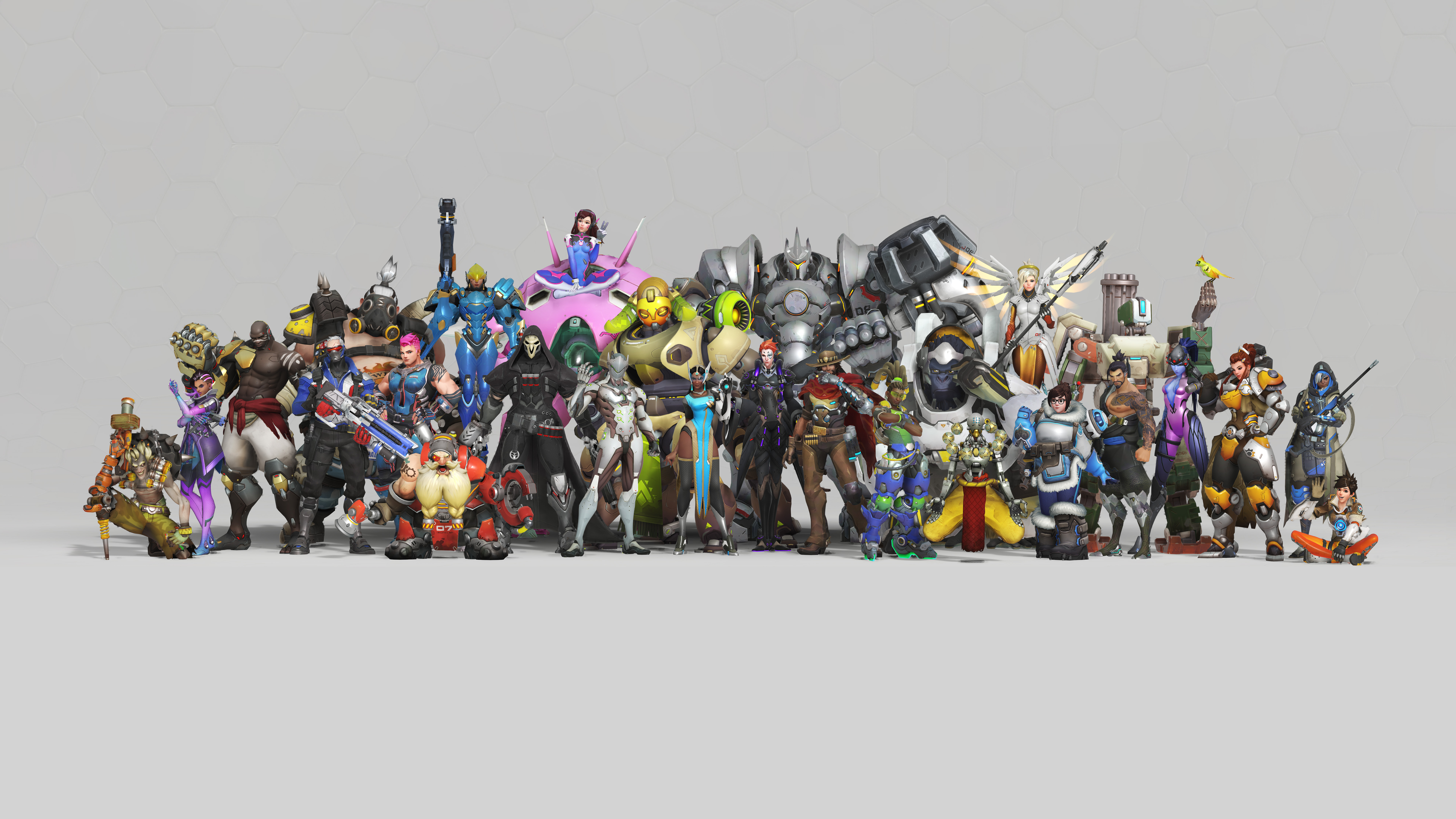 Overwatch Anniversary 8k 8k HD 4k Wallpaper, Image, Background, Photo and Picture