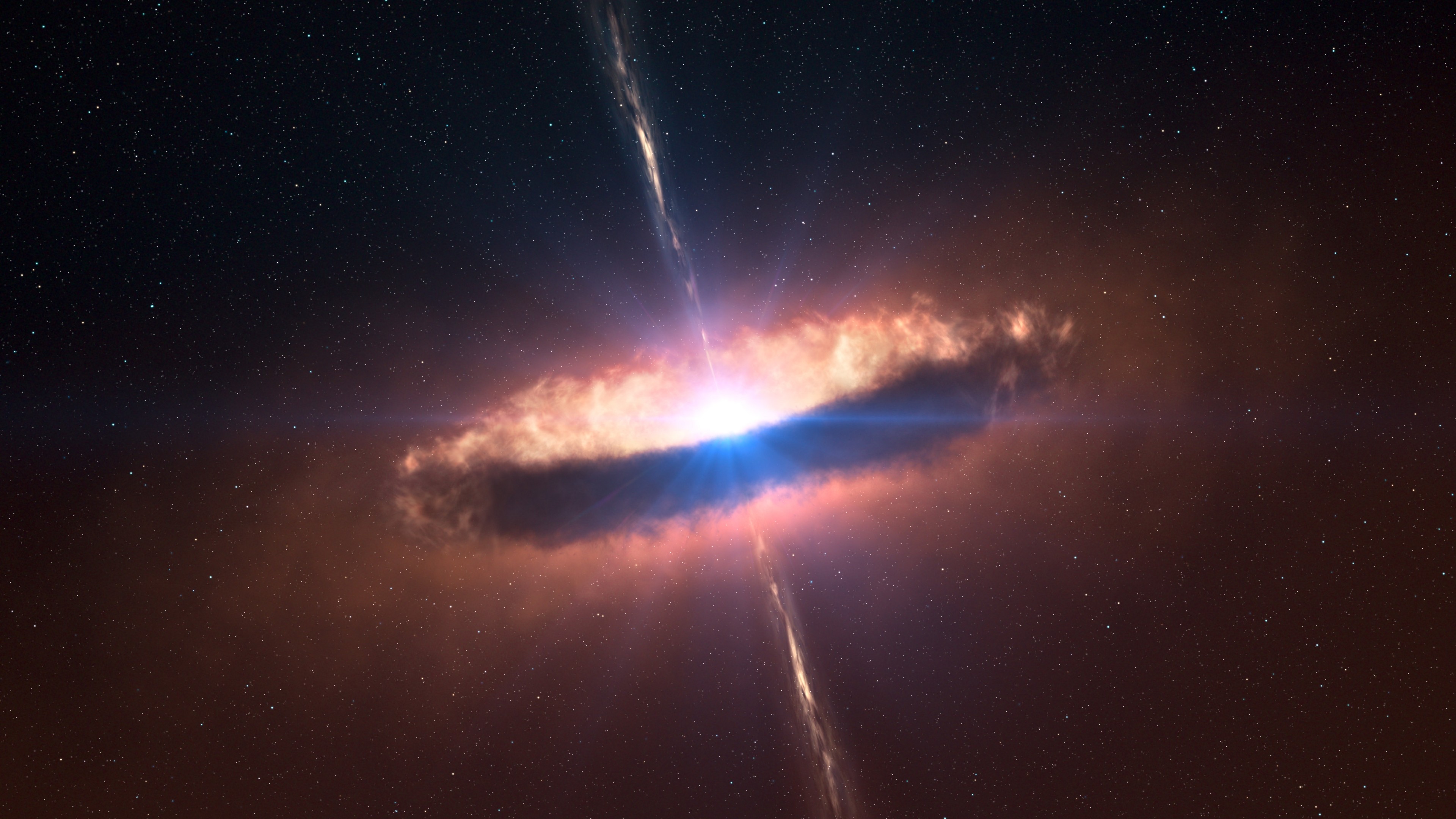 Supernova Milky Way Super UHD 4K Macbook Pro Wallpaper Free