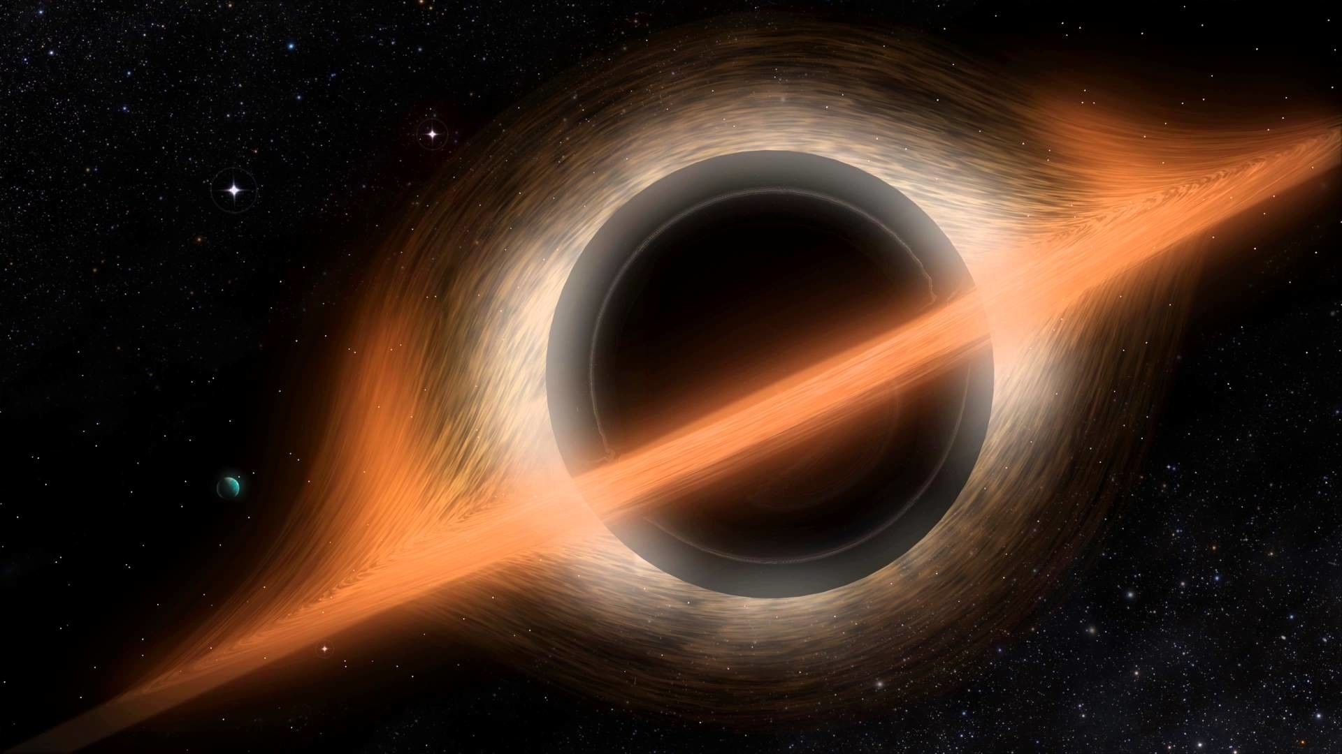 Black Hole Ultra HD Wallpaper