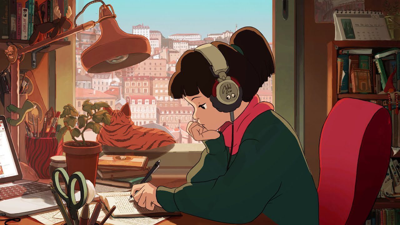 Let's Remember The Moment When The Lo Fi Anime Girl Disappeared