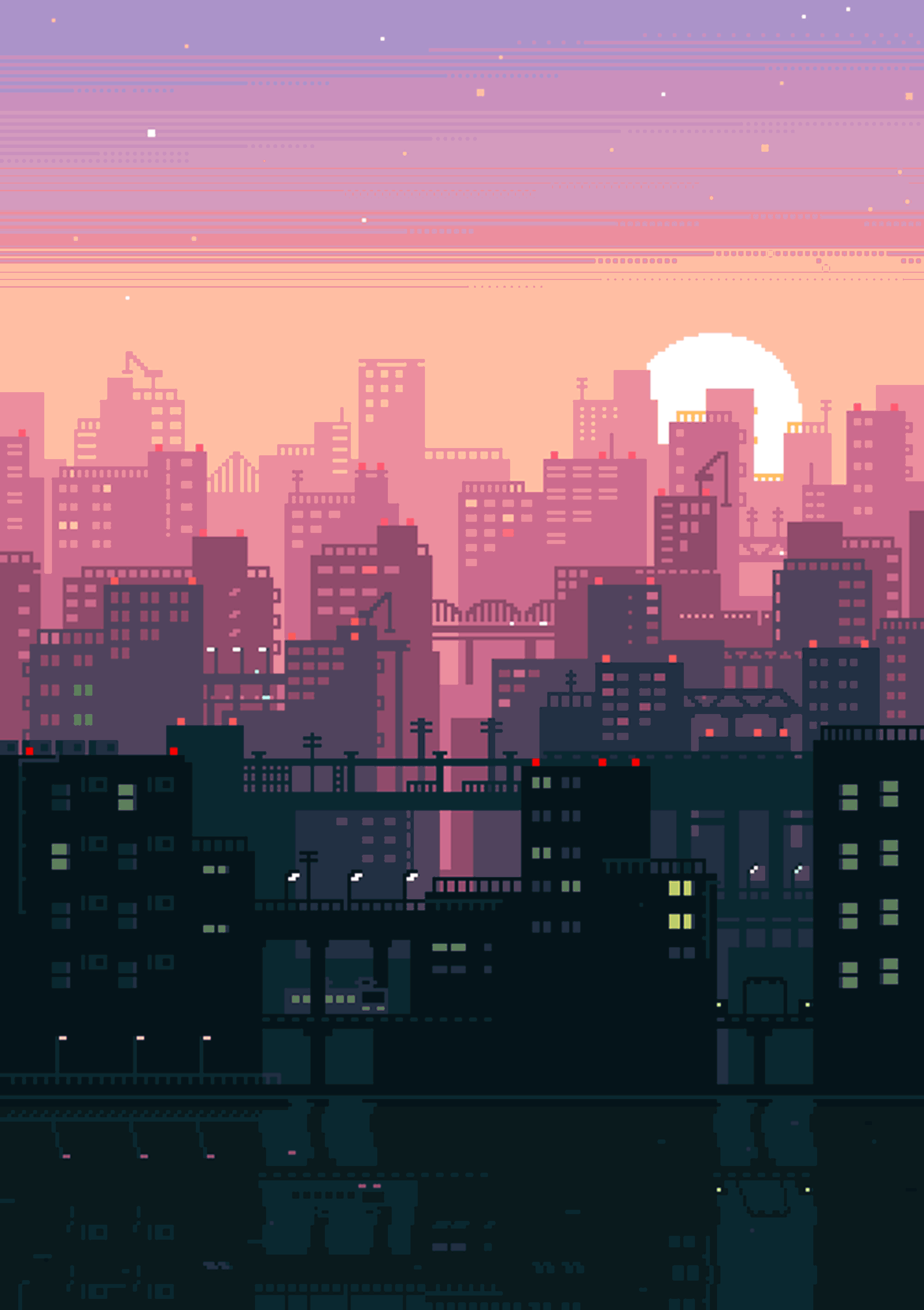 Lofi Anime Wallpaper iPad