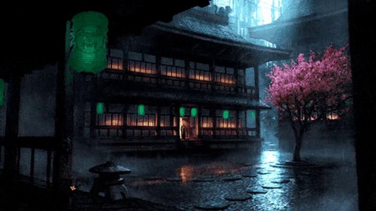 Lofi Anime Wallpaper iPad