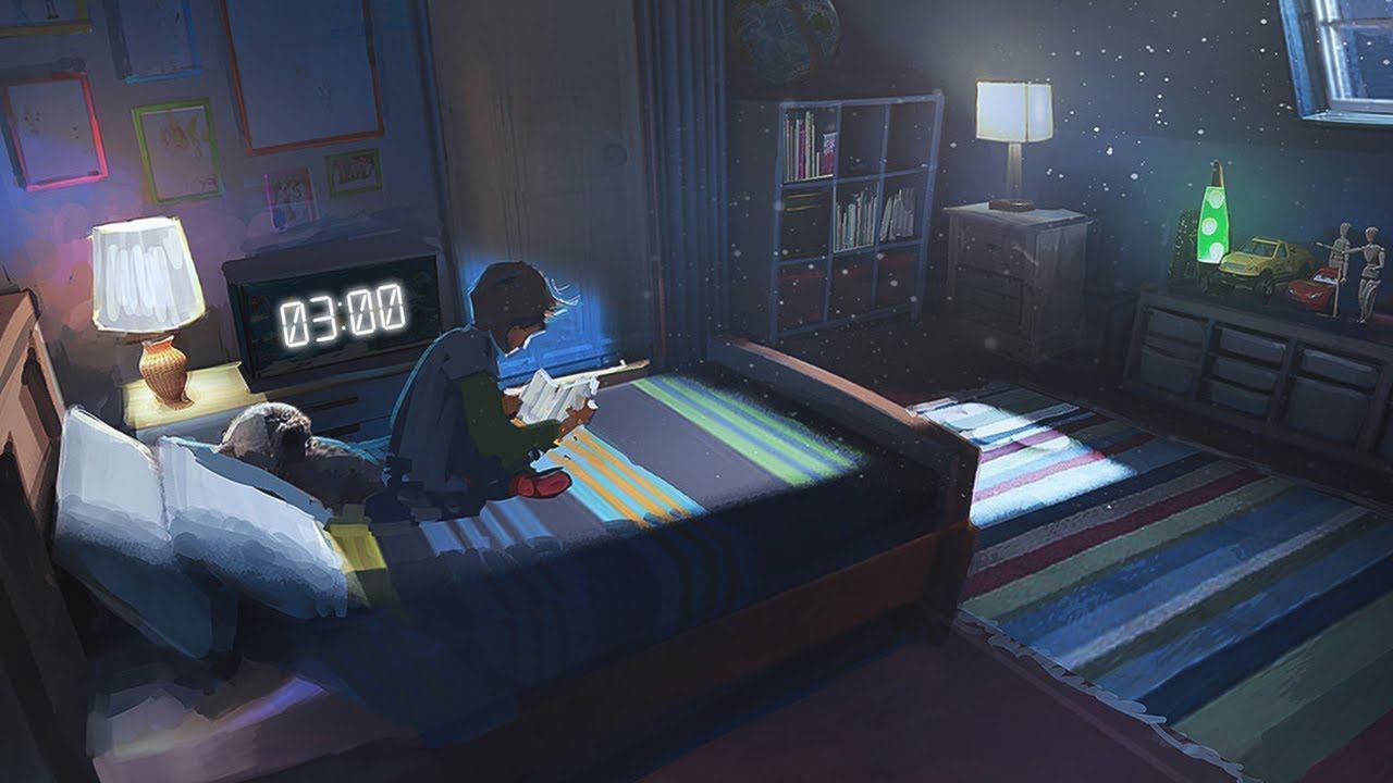 Lo Fi Aesthetic Anime Wallpaper