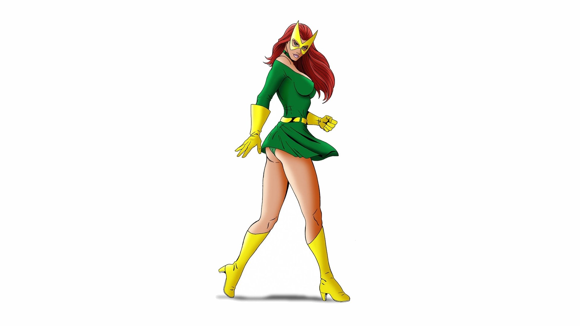 Marvel Girl HD Wallpaper