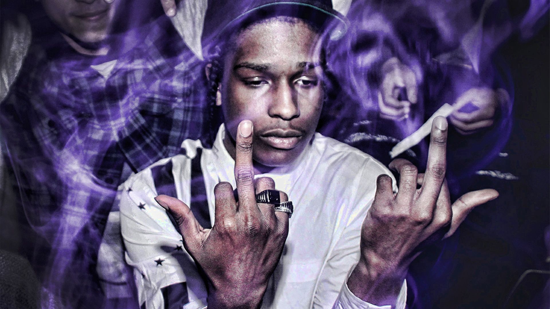 ASAP Rocky Fashion Desktop Wallpaper