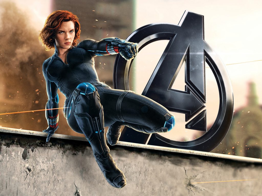 Avengers Age Of Ultron Marvel Black Widow Scarlett Johansson HD Wallpaper Download For Mobile And Tablet 3840x2400, Wallpaper13.com