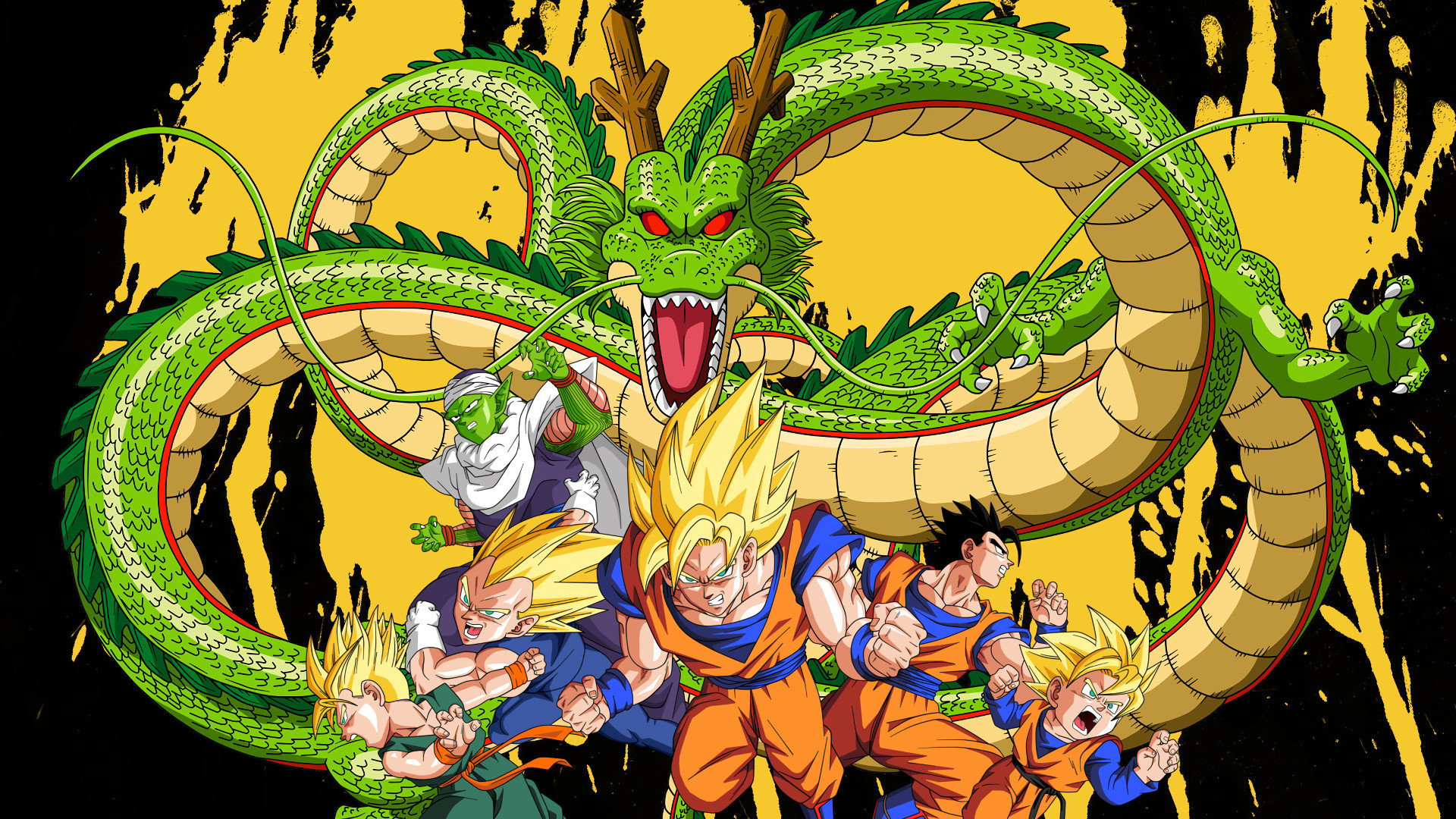 Dragon Ball Z Weed Wallpaper