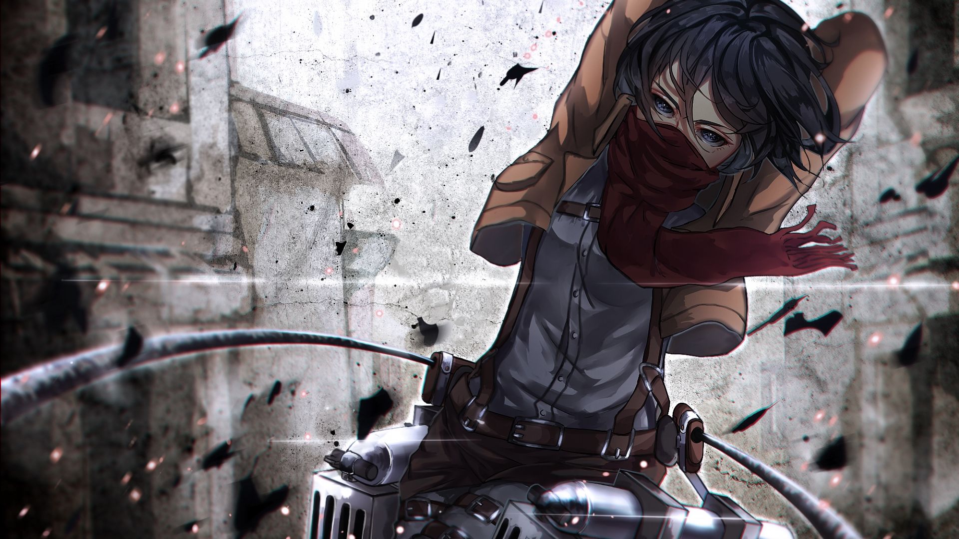 Aesthetic Wallpaper Pc Aot Attack On Titan HD Wallpaper Background Image, If you're looking for the best aesthetic wallpaper then wallpapertag is the place to be