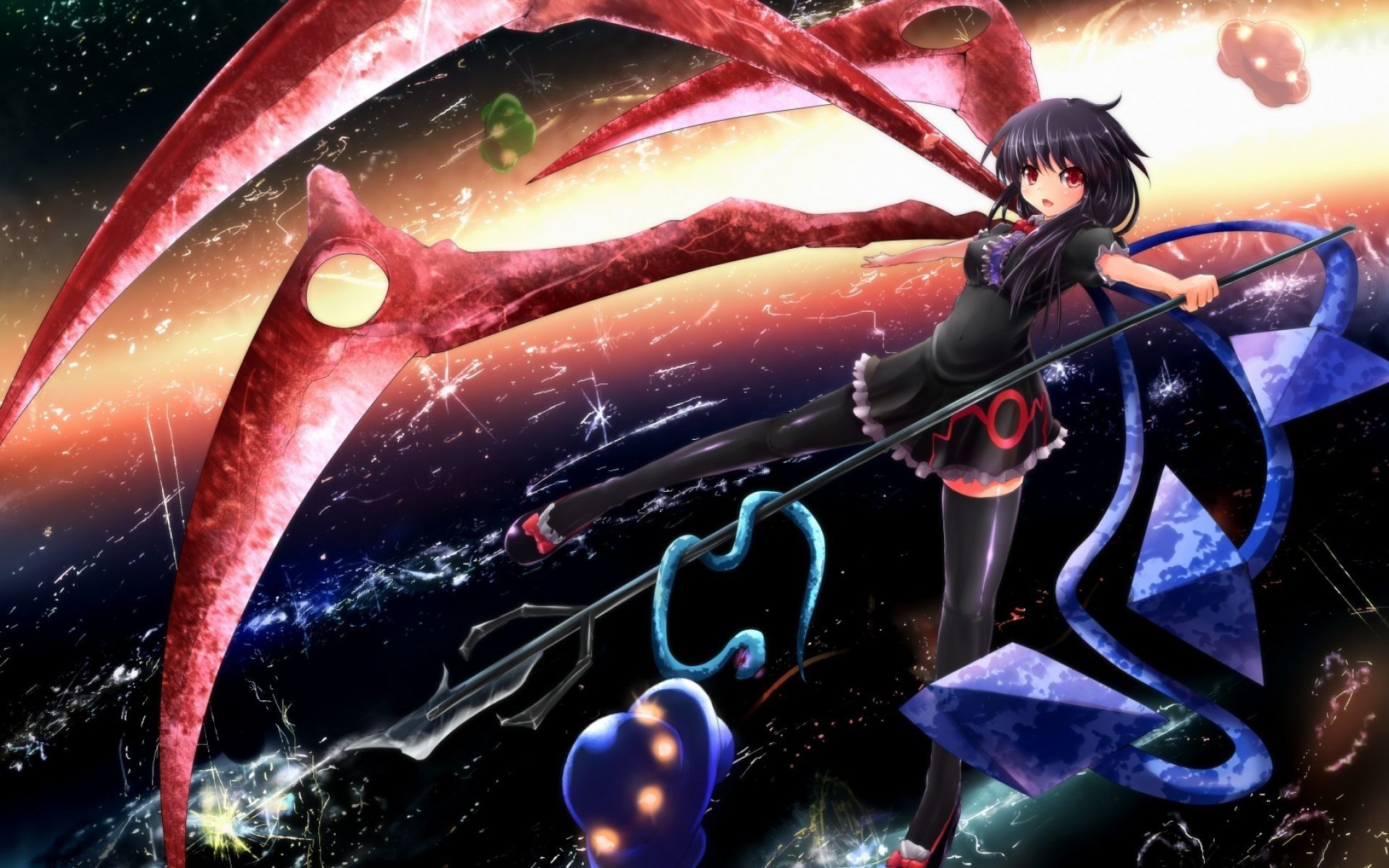 Epic Anime Battle Wallpaper
