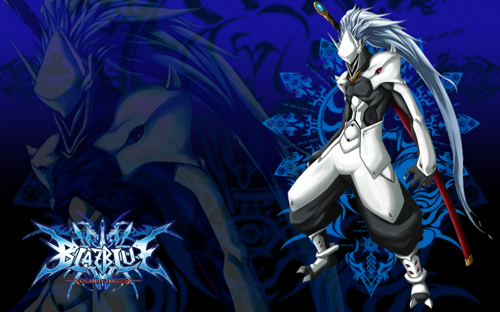 Action Anime Wallpaper HD Hakumen HD Wallpaper