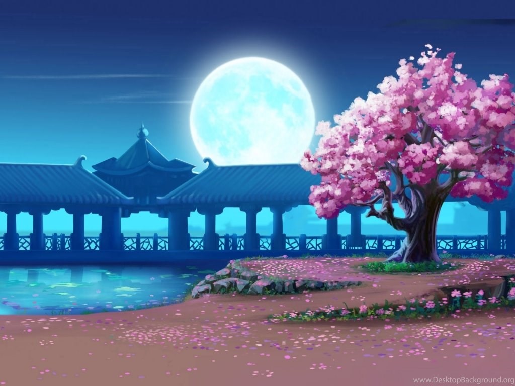 Download Sakura Tree Wallpaper HD Desktop Background