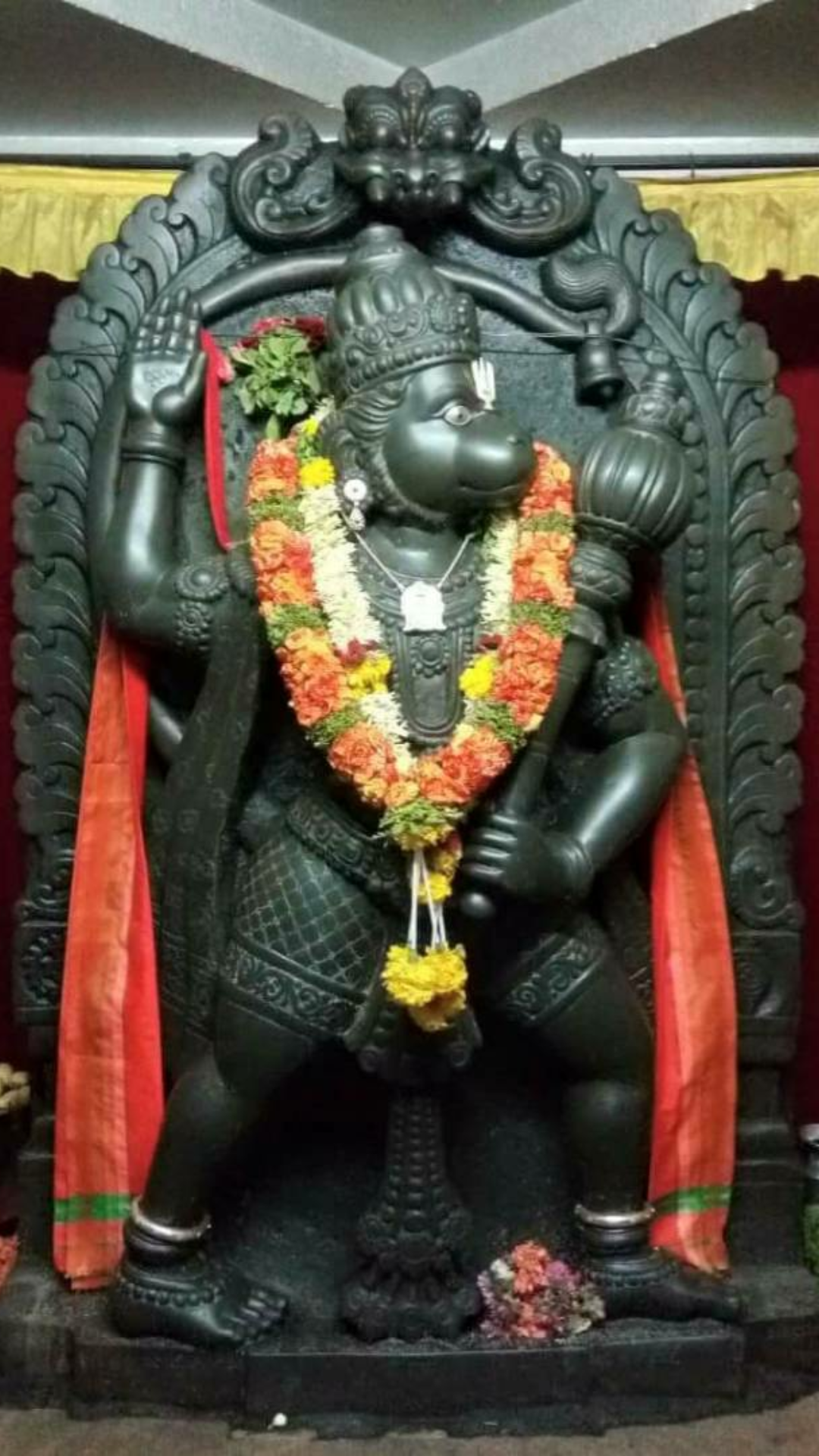 Banaswadi Hanuman Temple Swamy. Hanuman wallpaper, Hanuman pics, Anjaneya
