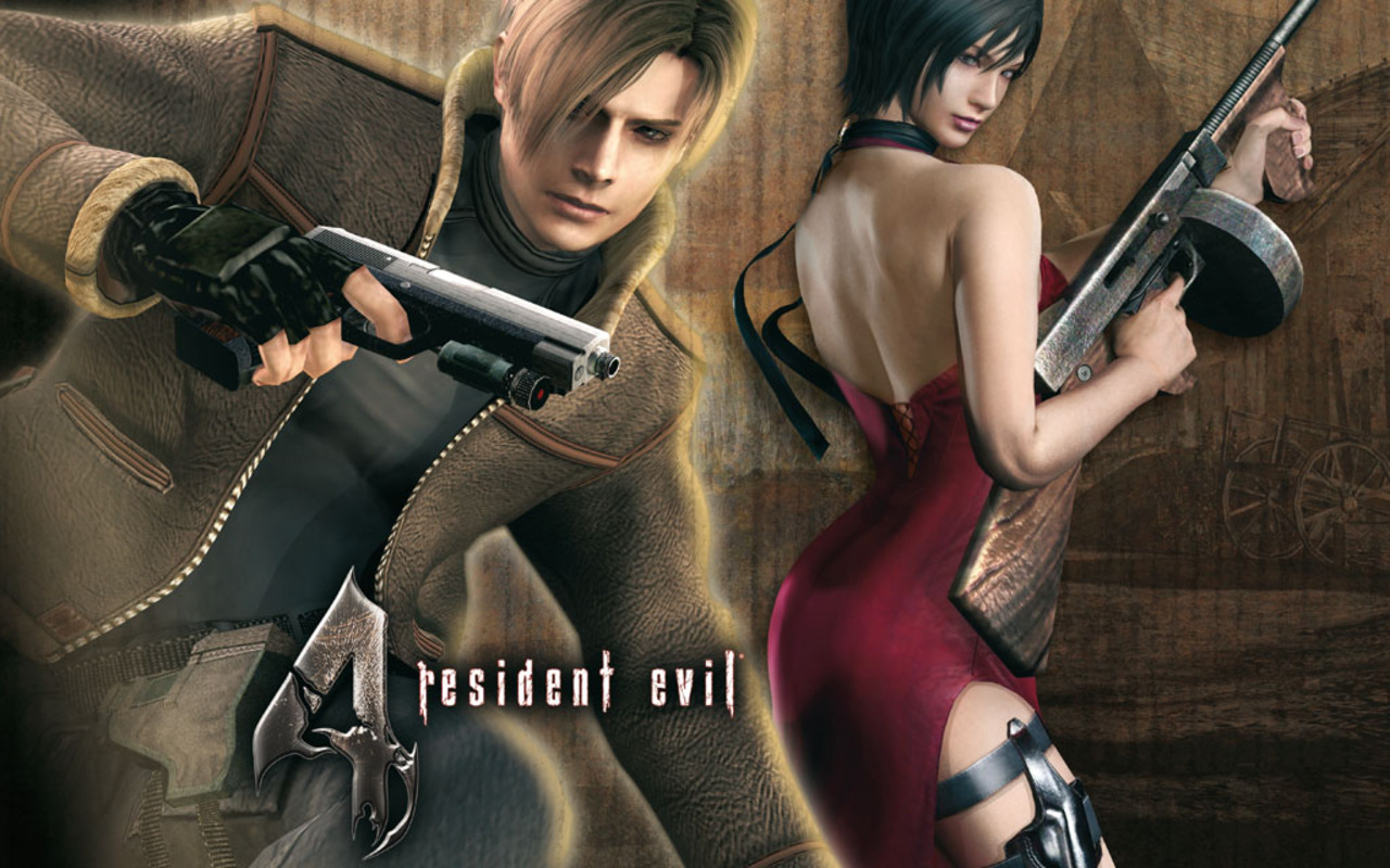 Free download resident evil 4 leon kennedy ada wong wallpaper background [1280x800] for your Desktop, Mobile & Tablet. Explore Resident Evil 4 Leon Wallpaper. Resident Evil Wallpaper, Resident Evil 6 Wallpaper 1080p