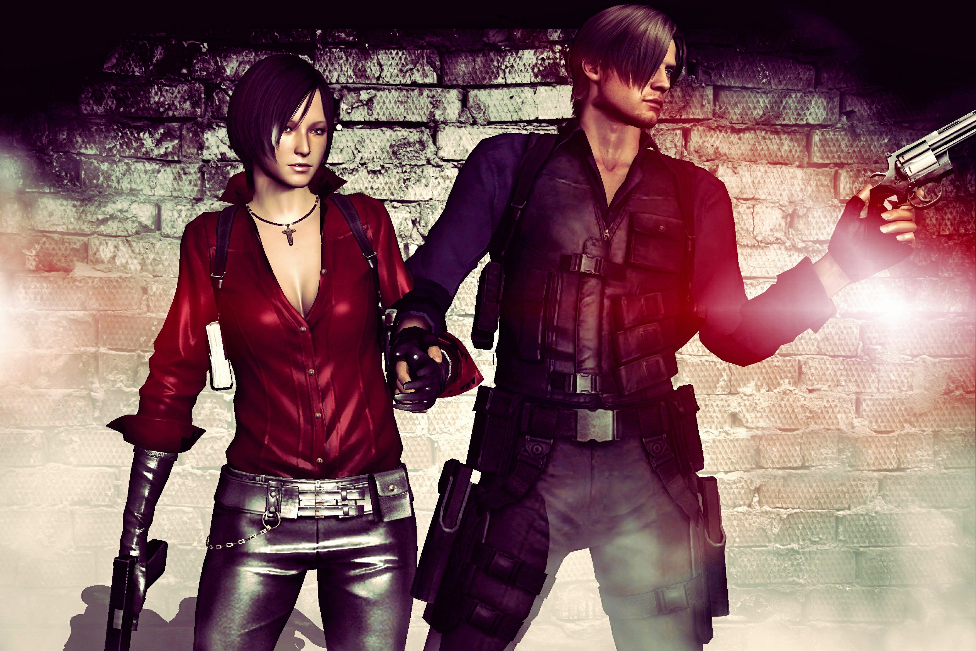 ada wong and leon kennedy relationship