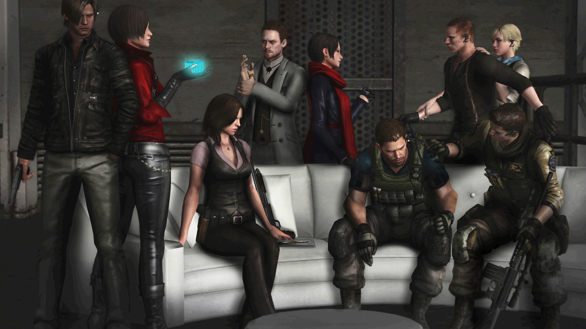 Ada Wong And Leon Kennedy Love