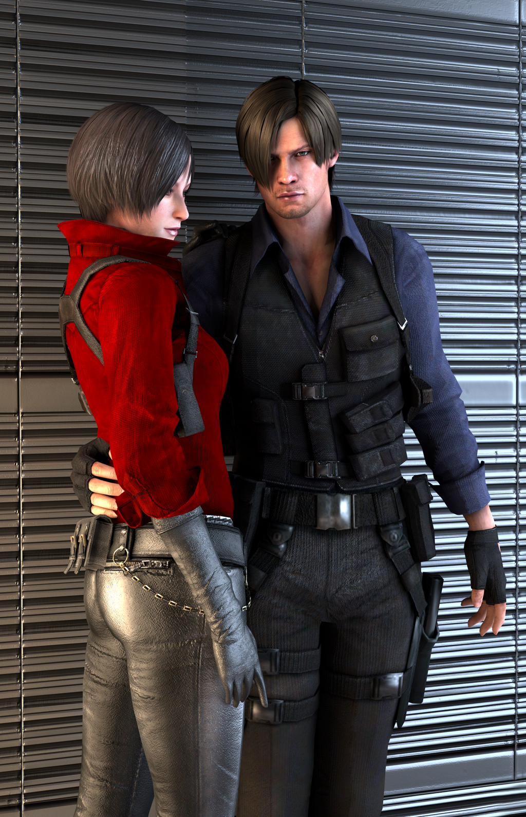 Leon Kennedy & Ada Wong Kennedy & Ada Wong Photo