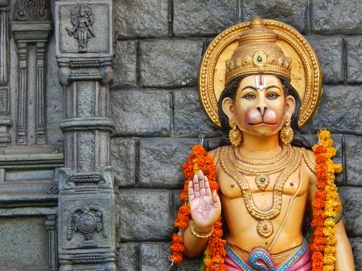 Hampi to get world's largest statue of Lord Hanuman Travel