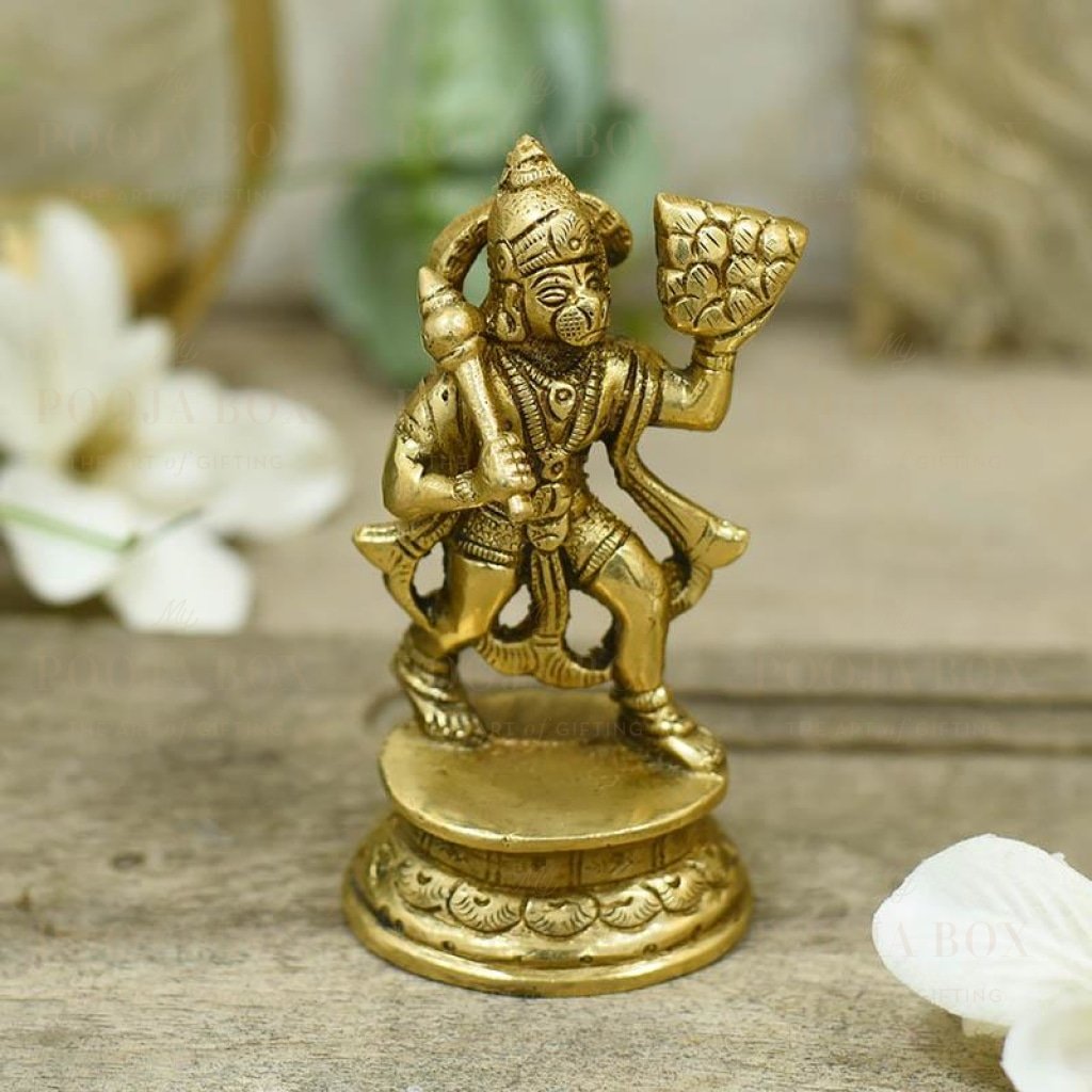 Buy Vital Brass Hanuman Murti Online in USA & Worldwide