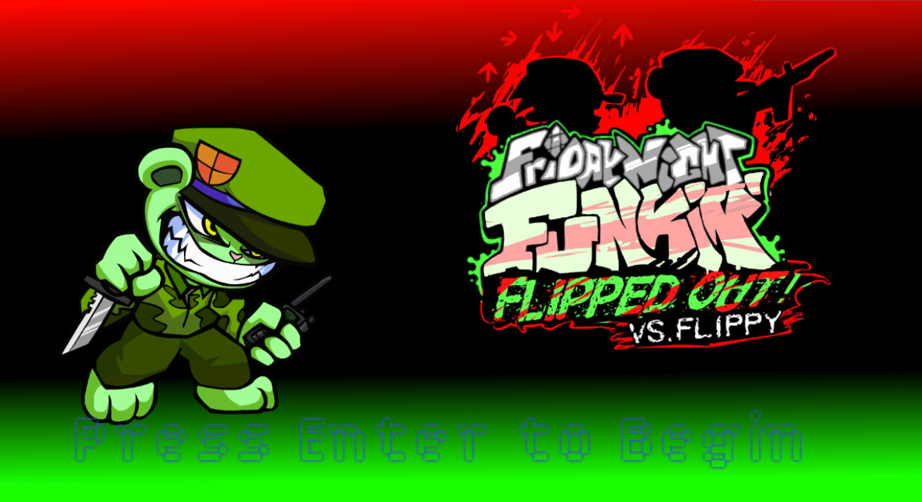 FNF vs Flippy Flipped Out! Mod Online & Download