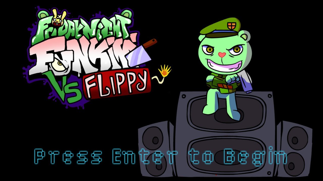 Friday night funkin vs Flippy mod for Android