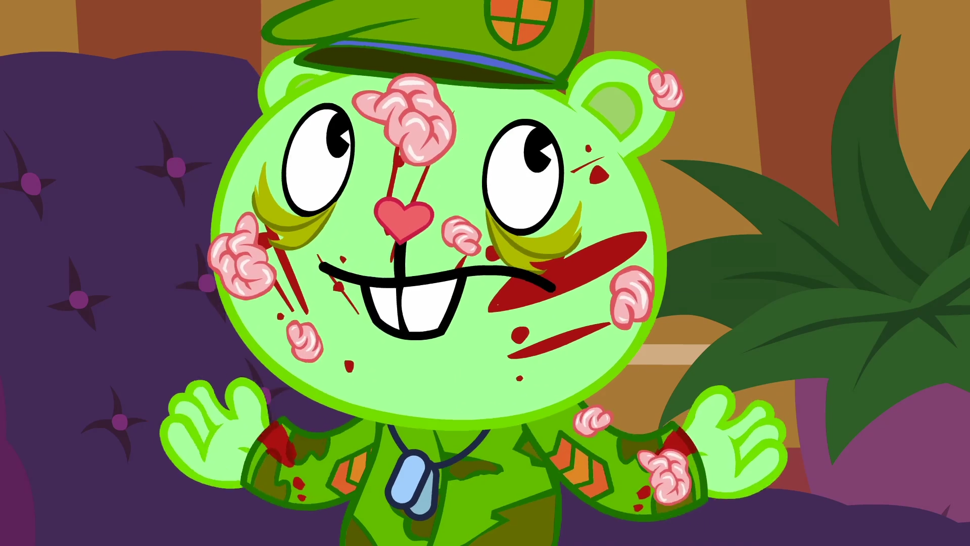 My personal thoughts on the newest (second) Flippy FNF mod: happytreefriends