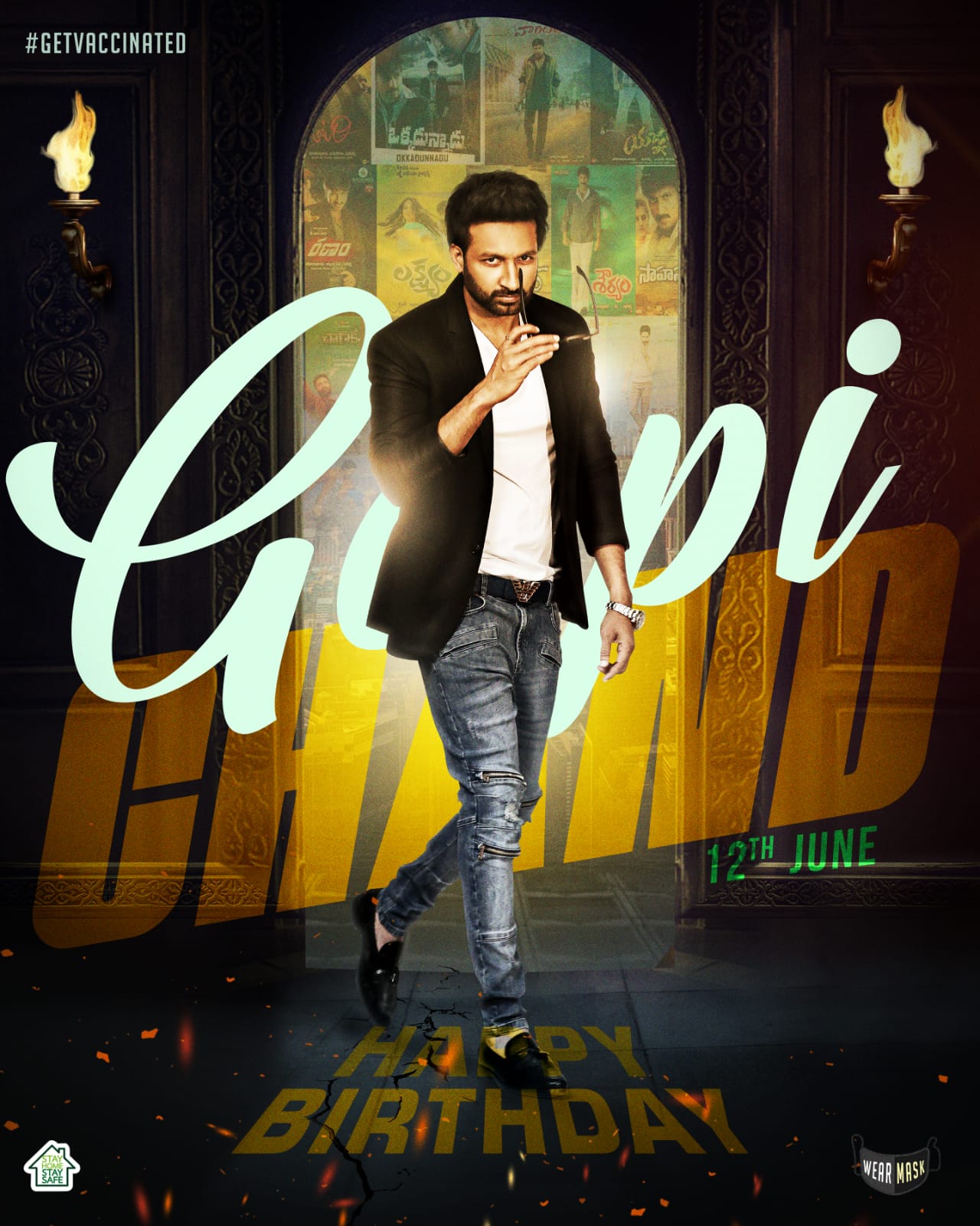 BARaju's Team to Release the Birthday CDP of Most Loving Person With Golden Heart ❤️ #HBDGopiChand.. #Seetimaarr #PakkaCommercial