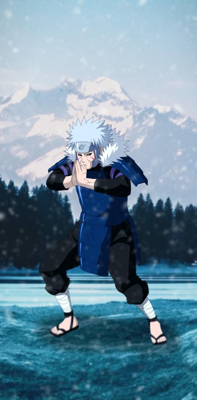 Second Hokage wallpaper