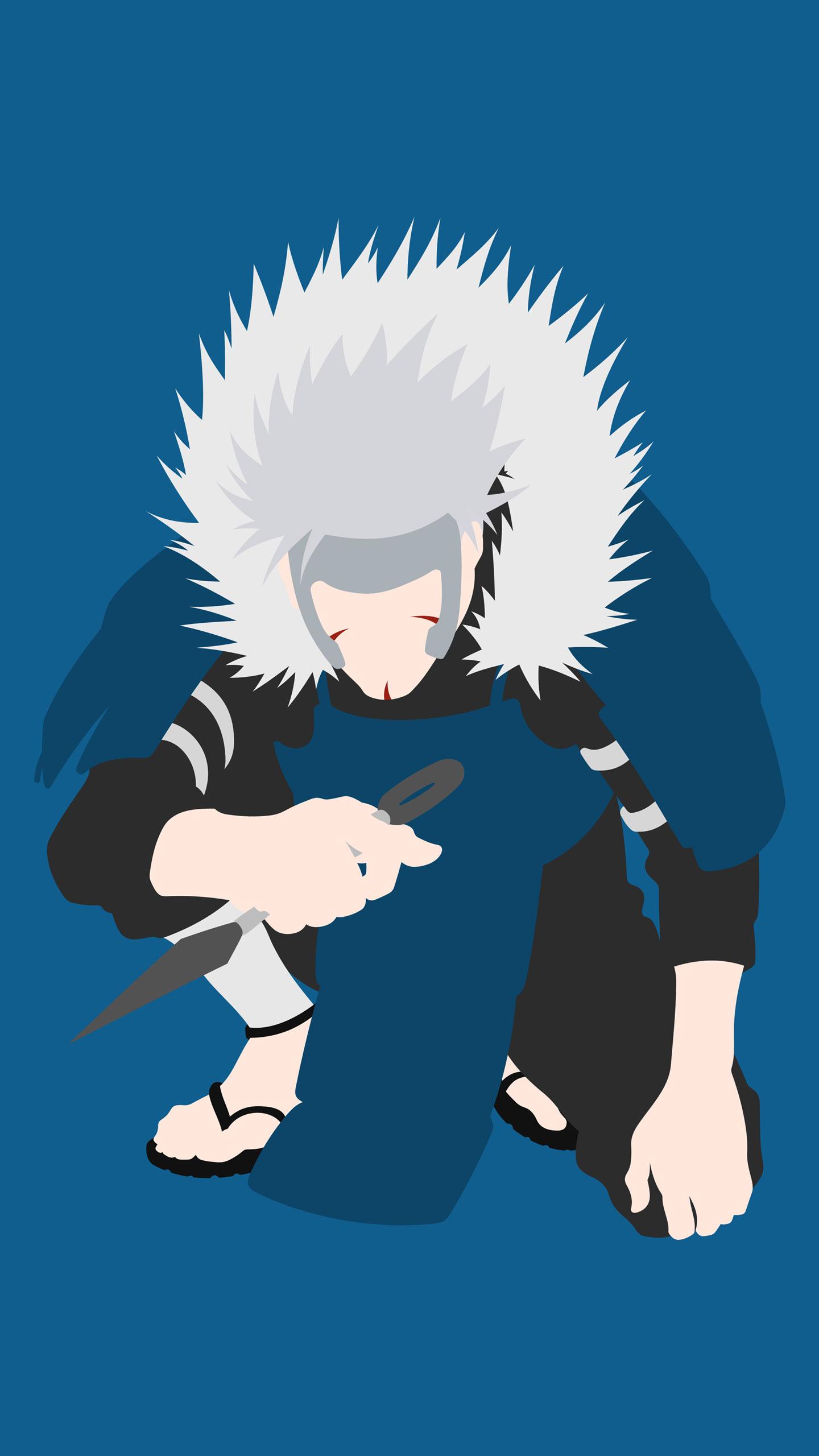 Tobirama Phone Wallpaper