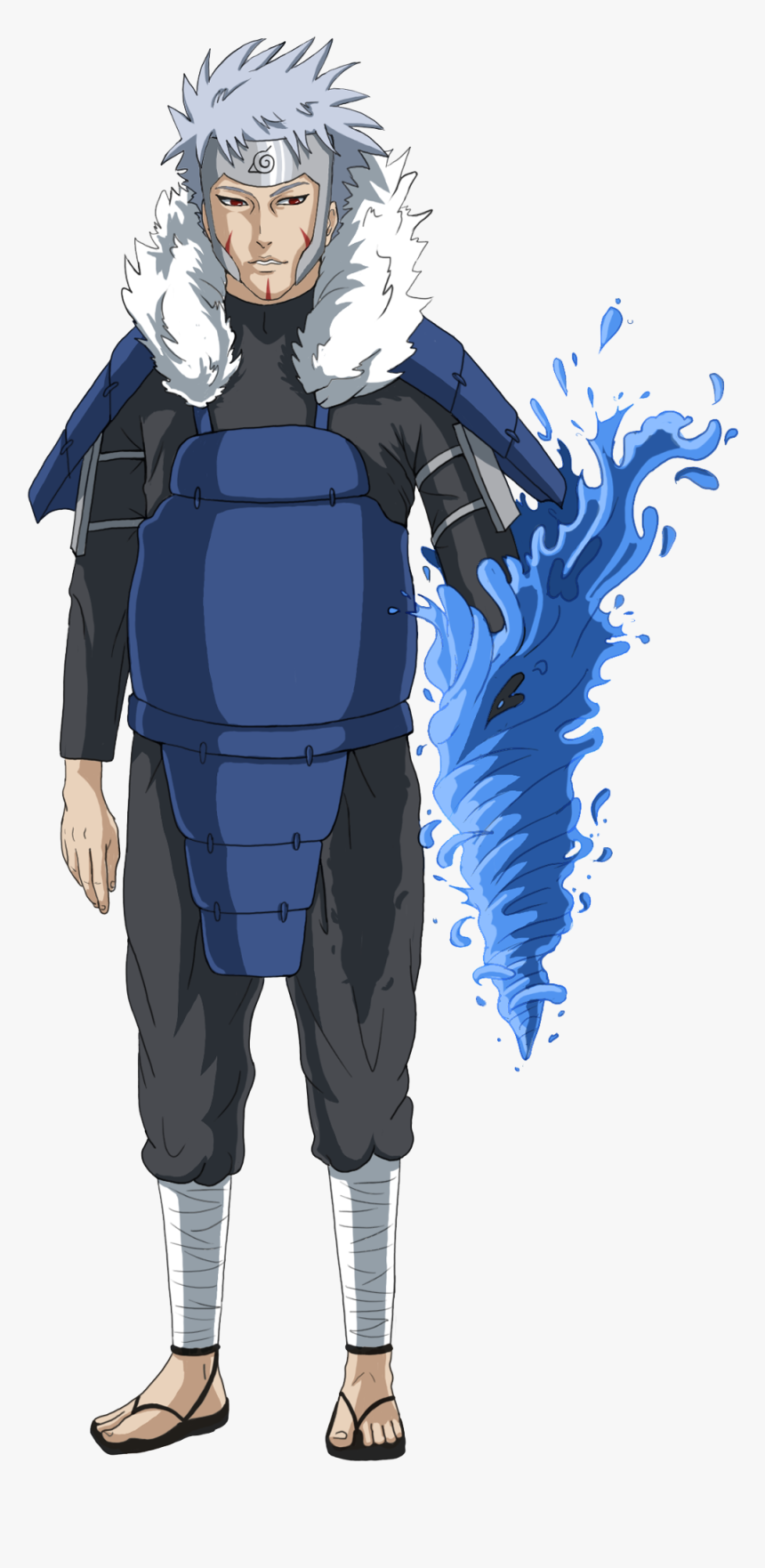 Tobirama Senju Png, Png Download Png, Transparent Png