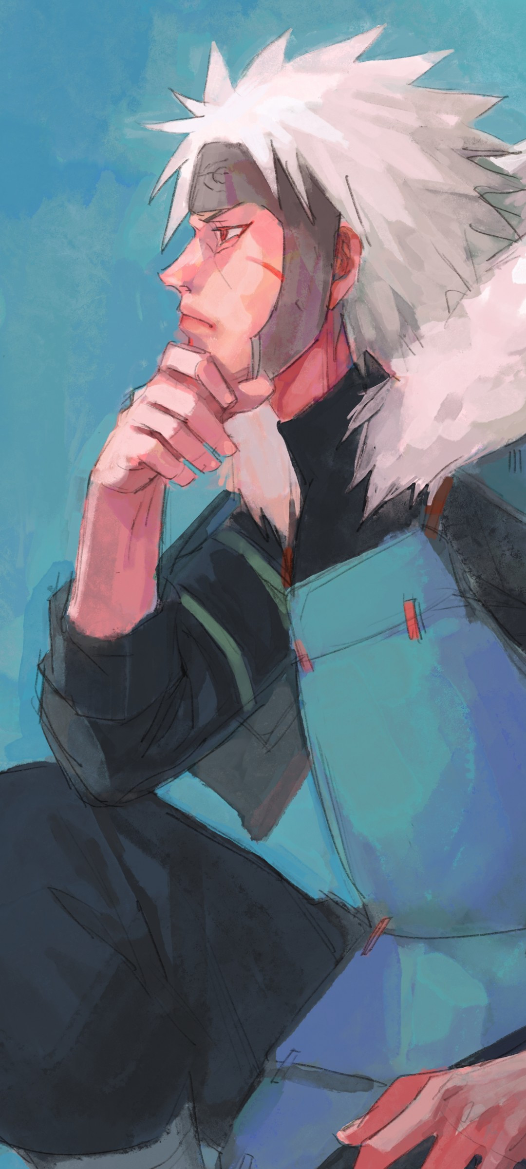 Download 1080x2400 Senju Tobirama, Naruto, First Generation, Hokage Wallpaper for Samsung Galaxy Note 20 & S20 FE, Xiaomi Mi 10T Pro, Poco F2 Pro