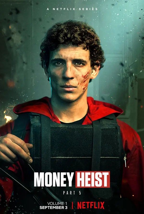 Money Heist season 5 wallpaper