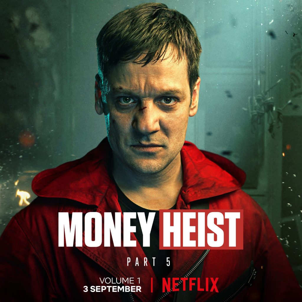 Money Heist season 5 wallpaper