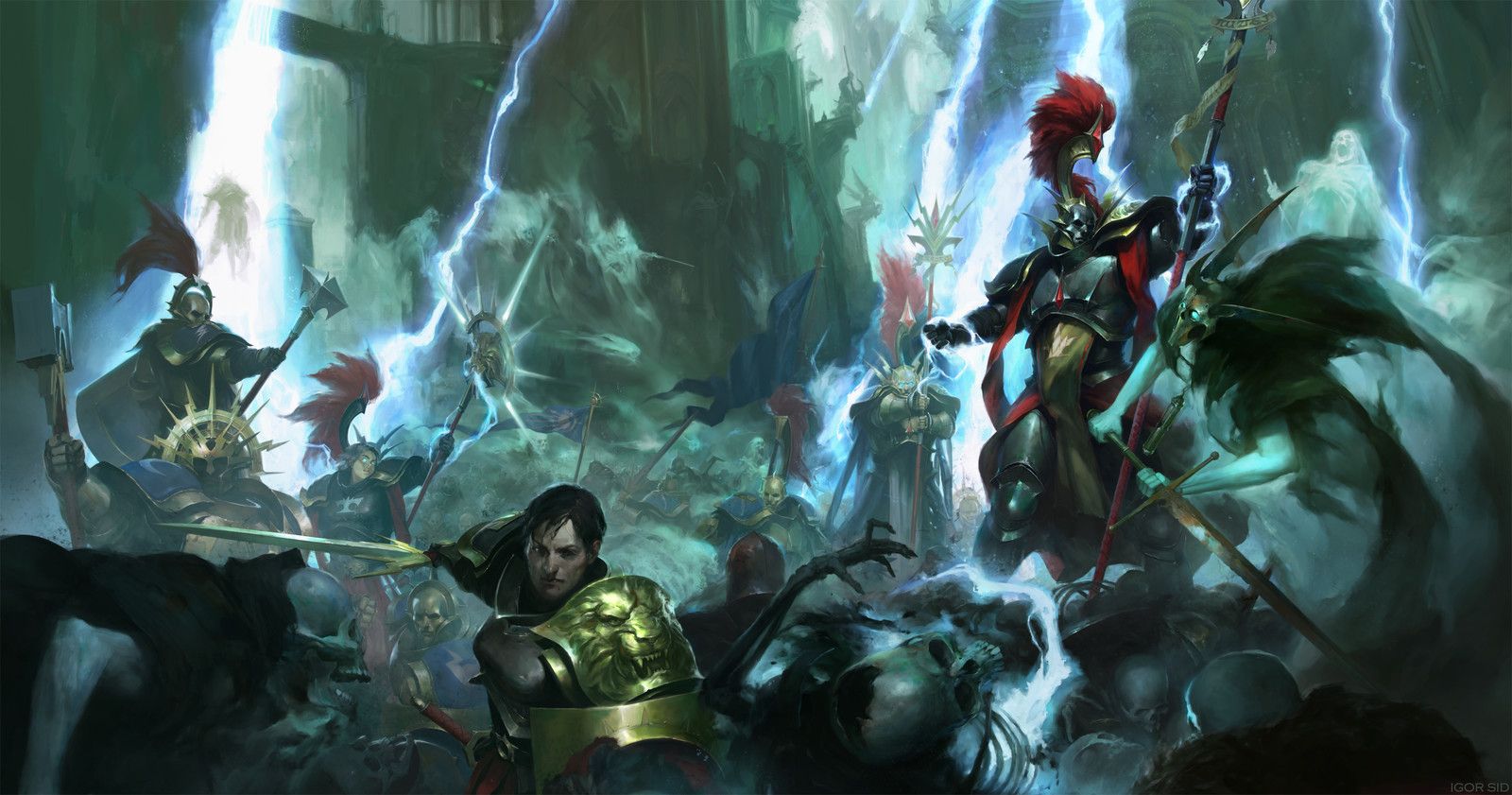 Warhammer Age Of Sigmar Soul Wars