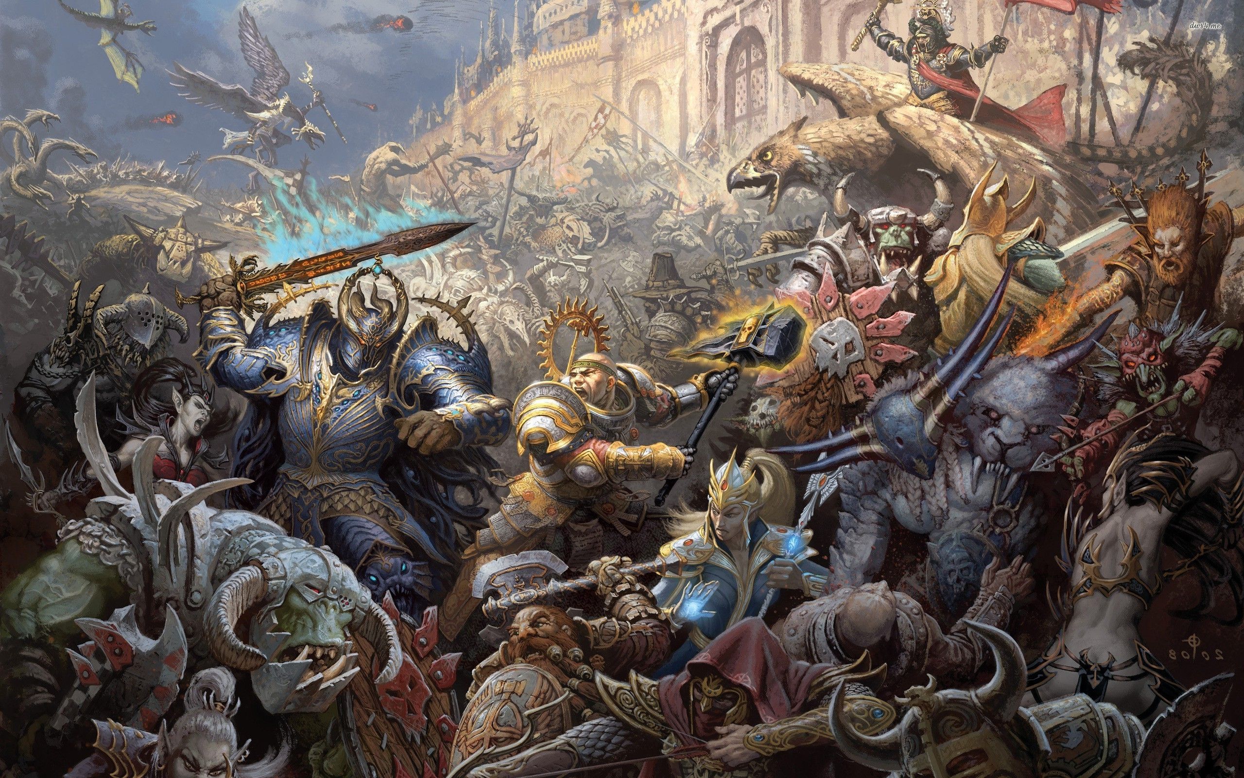 Warhammer Age Of Sigmar HD Wallpaper